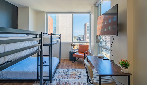 Design Apartment, 1 Bedroom, Refrigerator