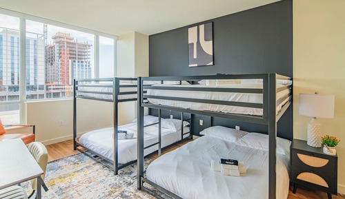 Design Apartment, 1 Bedroom, Pool Access