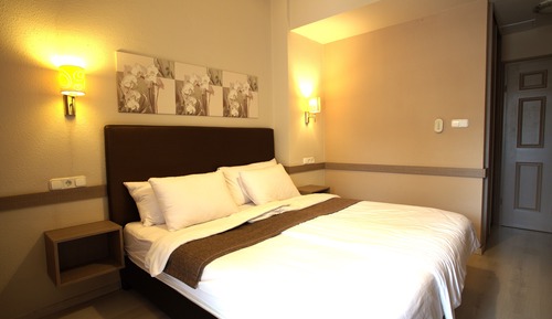 Standard Double Room, Balcony, City View