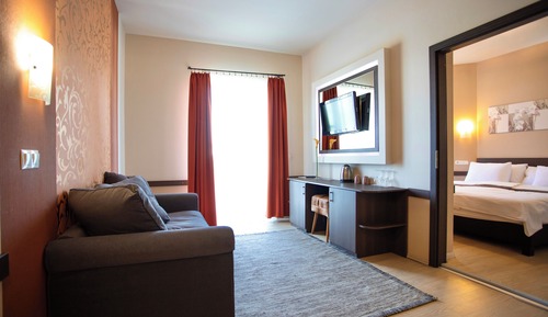 Family Quadruple Room, Courtyard View