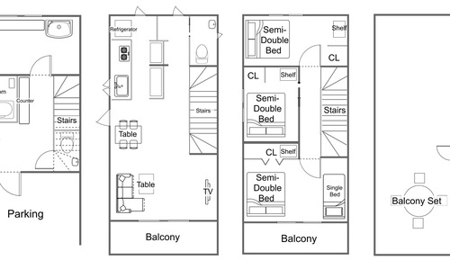 House, Partial Ocean View