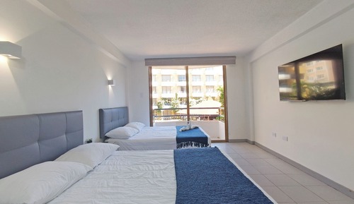 Standard Room, Balcony, Pool View
