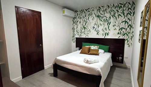 Classic Quadruple Room, Courtyard Area
