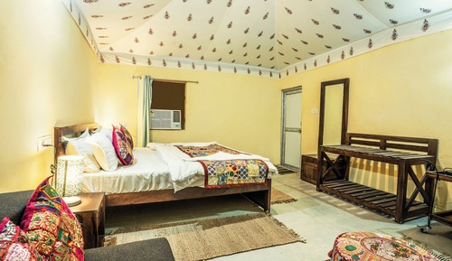 Family Double or Twin Room