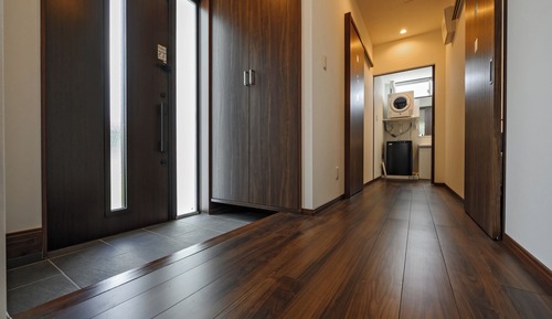 Comfort House, Garden View