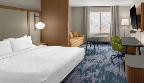 Standard Room, 1 King Bed with Sofa bed