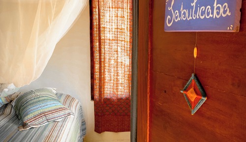 Superior Double Room, 1 Double Bed, Kitchen, Mountain View