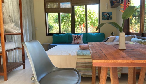 Design Studio Suite, 1 Bedroom, Terrace, Garden View