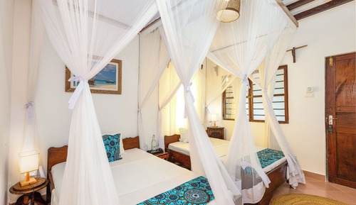 Economy Double Room, 2 Twin Beds
