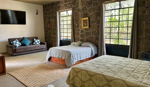 Standard Quadruple Room, Courtyard View