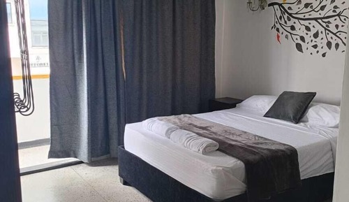 Double Room, Balcony, City View