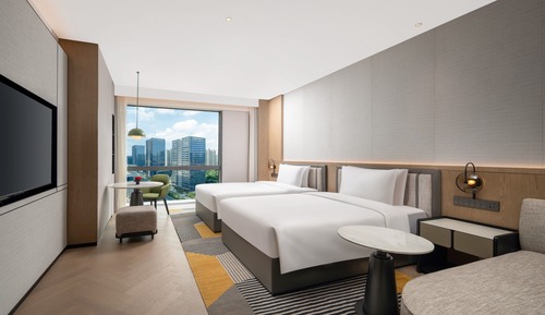 Standard Room, 1 King Bed, Accessible Bathtub