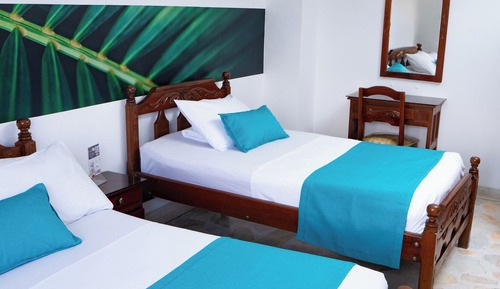 Twin Room, Private Bathroom