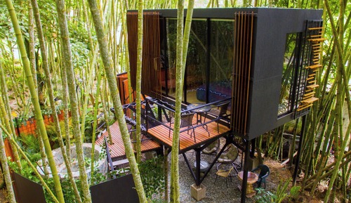 Deluxe Bungalow, Garden View