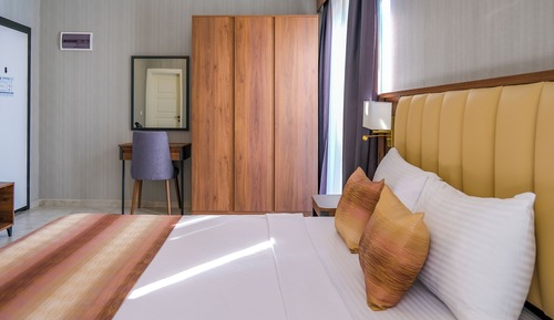 Room, 1 King Bed with Sofa bed, Accessible