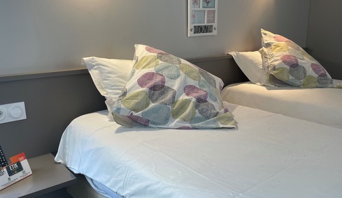 Classic Twin Room, City View
