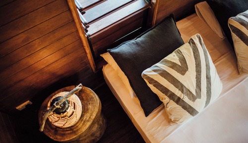 Comfort Cabin, 1 Bedroom, Private Bathroom, Garden View