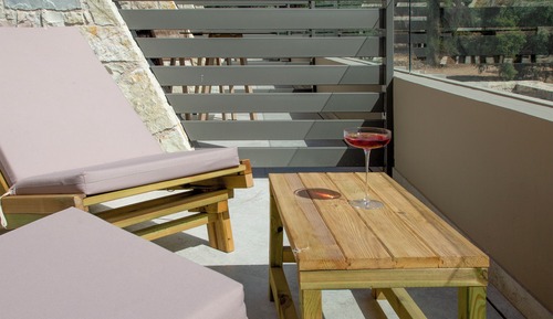 Elite Room, Balcony, Sea View