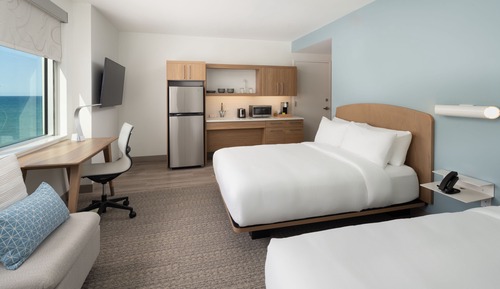 Studio, Multiple Beds