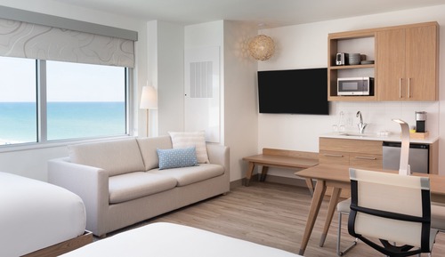 Studio, Multiple Beds, Non Smoking (Hearing Accessible)