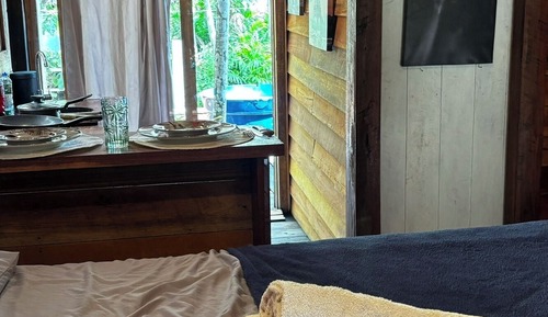 Comfort Chalet, Kitchen