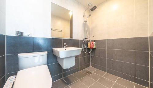 Basic Room, 1 Bedroom (Room301 Indian Red(oceanview))