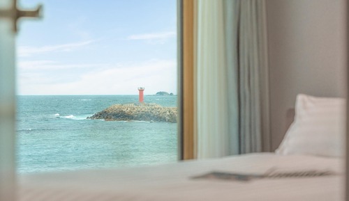 Basic Room, 1 Bedroom (Room302 Cobalt Blue(oceanview))