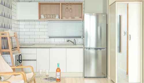 Basic Room, 1 Bedroom (Room401 Cool gray(spa/oceanview))