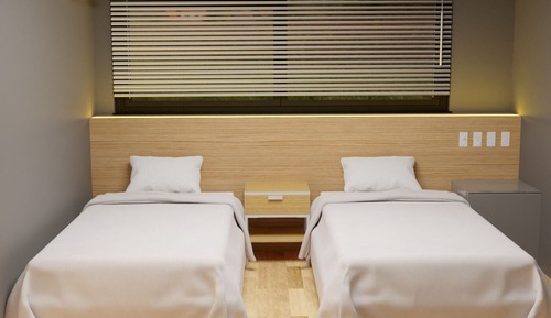 Superior Twin Room, 2 Twin Beds, Non Smoking, Private Bathroom