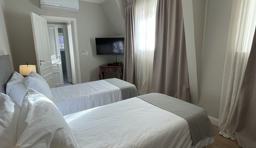 Deluxe Double Room, Garden View