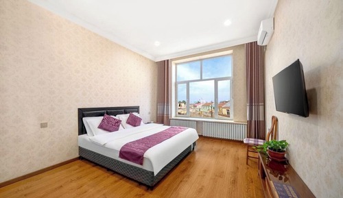 Comfort Double Room, Courtyard View
