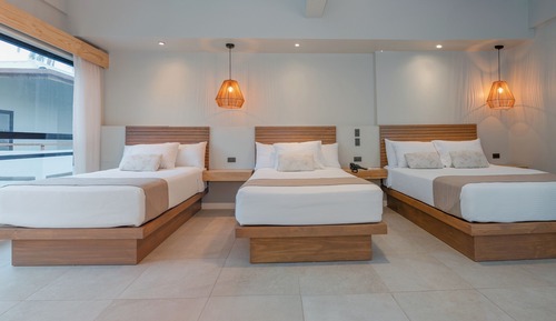 Pool Front Twin and Queen