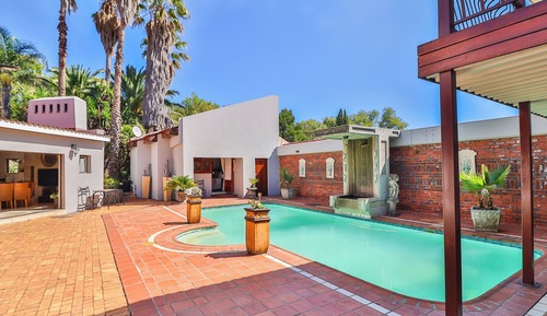 Deluxe Double Room, Garden View