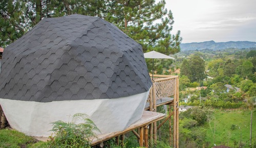 Deluxe Cabin, 1 King Bed, Hot Tub, Lake View