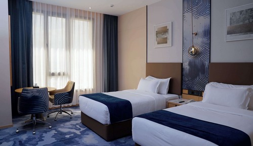 Superior Room, 2 Twin Beds, Non Smoking (Larger Room)