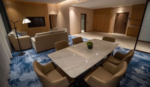 Suite, Multiple Beds, Non Smoking, Kitchen (Living Room)