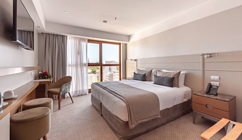 Deluxe Double Room, City View