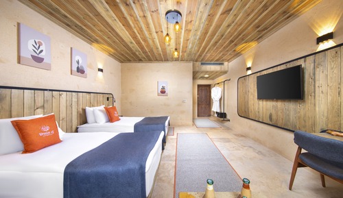 Deluxe Twin Room, 1 Bedroom