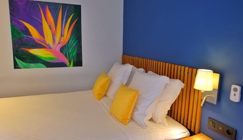 Standard Double Room, City View