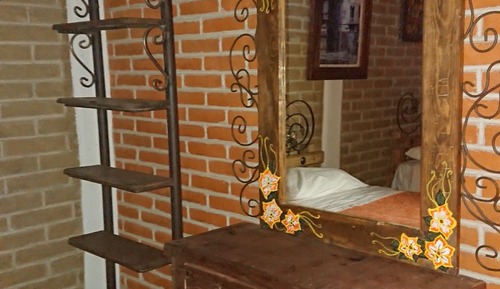 Standard Cabin, Courtyard View