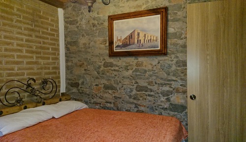 Basic Room, Courtyard View