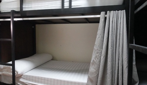 Bed in 12- Bed mixed dormitory room