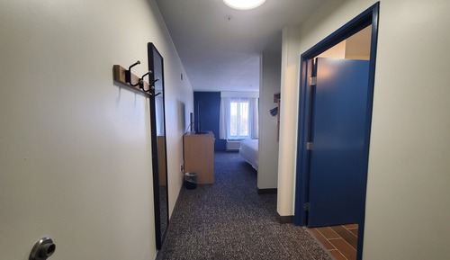 Room, 1 King Bed, Accessible (Roll-In Shower)