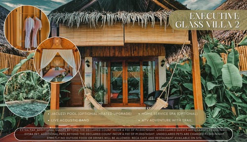 Luxury Cabin, 1 King Bed, Private Pool, Pool View