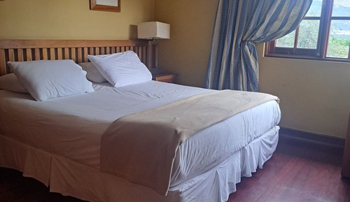 Family Cabin, Garden View