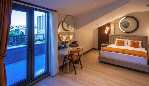 Standard Room, 1 Double Bed, Balcony