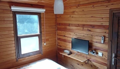 Standard Bungalow, 1 Queen Bed, Courtyard View