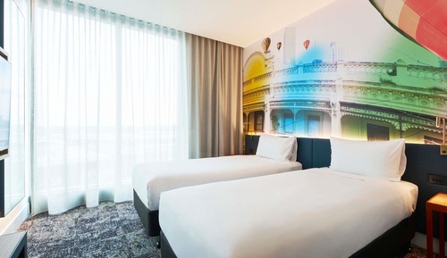 Deluxe Room, 2 Twin Beds