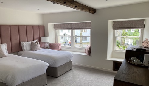 Double or Twin Room (Room 2 First Floor)