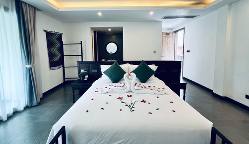 Deluxe double room with balcony